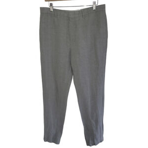 COS Tapered Linen Trousers - Men's